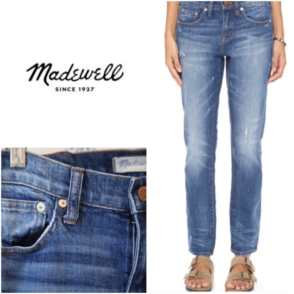 Madewell Slim Boyjeans